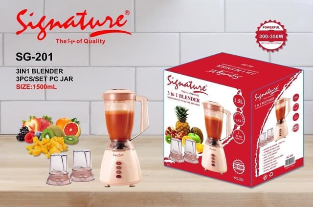 3 in 1 signature domestic blender 