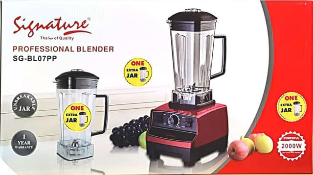SG-BL-07PP (2000W) *Commercial Blender 